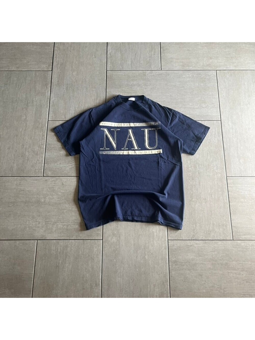 Vintage Velva Sheen Northern Arizona University Graphic T-Shirt Large